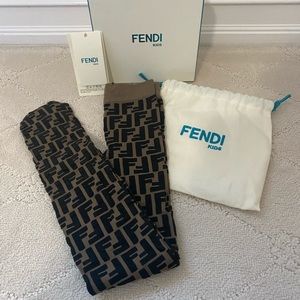 Kids Fendi Tights